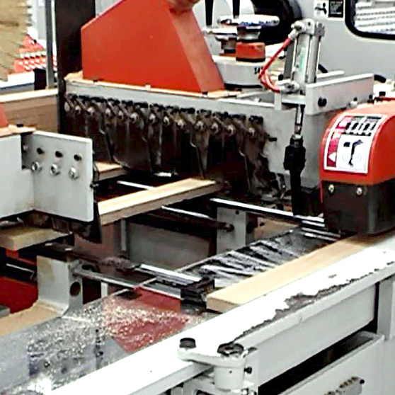 Full automatic double end cut-off machine